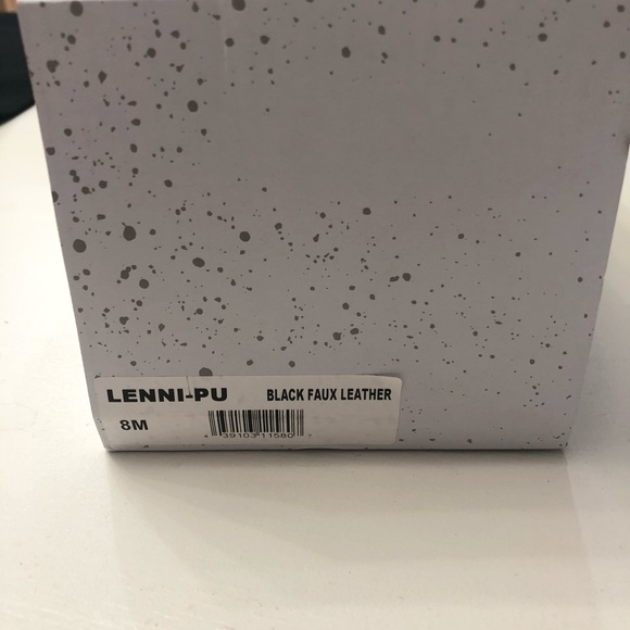 Nordstrom Abound Leni leather open toe flat - Picture 4 of 9